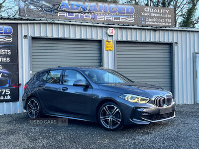 2021 BMW 1 Series 1.5TD 116d M Sport (LCP) DCT