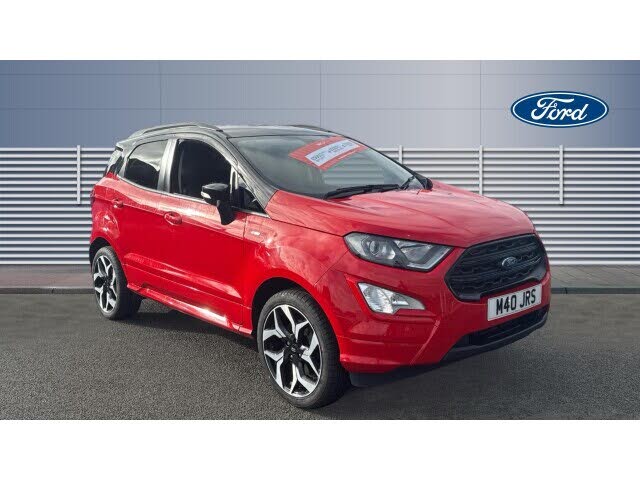 2018 Ford EcoSport 1.0T ST-Line (140ps)