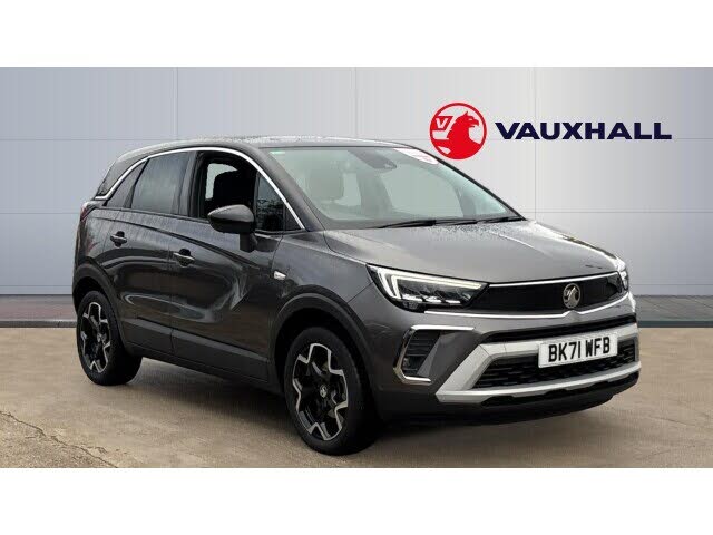 2021 Vauxhall Crossland 1.2 Elite (130ps) Auto