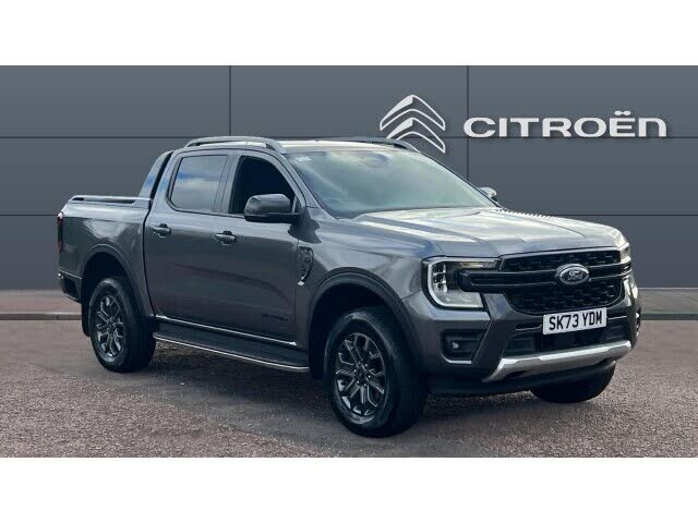 2023 Ford Ranger 2.0 EcoBlue Wildtrak Double Cab