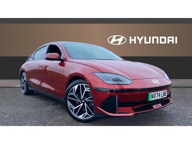 2024 Hyundai IONIQ 6 E Ultimate (325ps) (Dual Motor) AWD