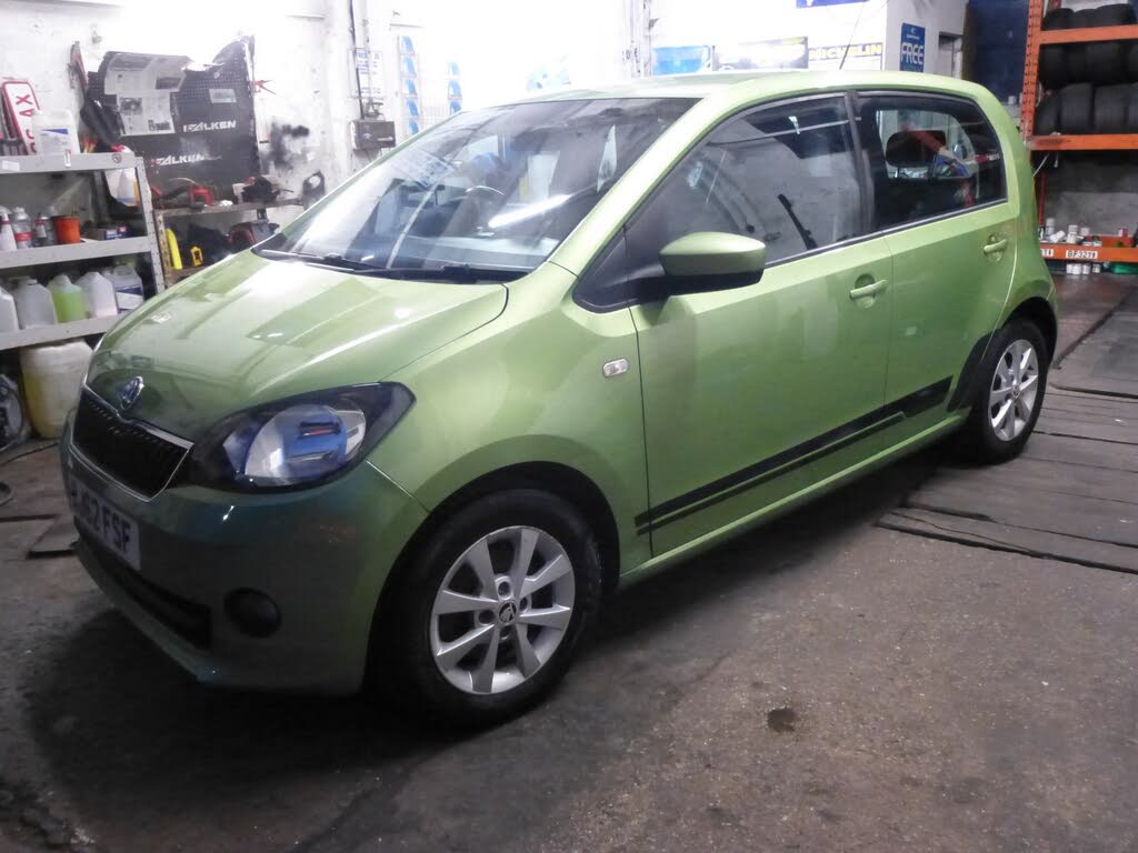 2012 Skoda Citigo 1.0 Elegance (74bhp) 5d