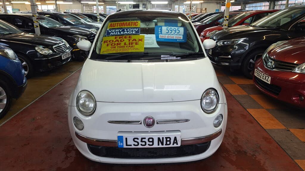 2009 Fiat 500 1.2 LOUNGE