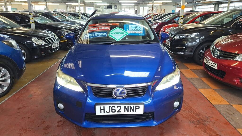 2012 Lexus CT 200h 1.8 SE-L (Cruise)