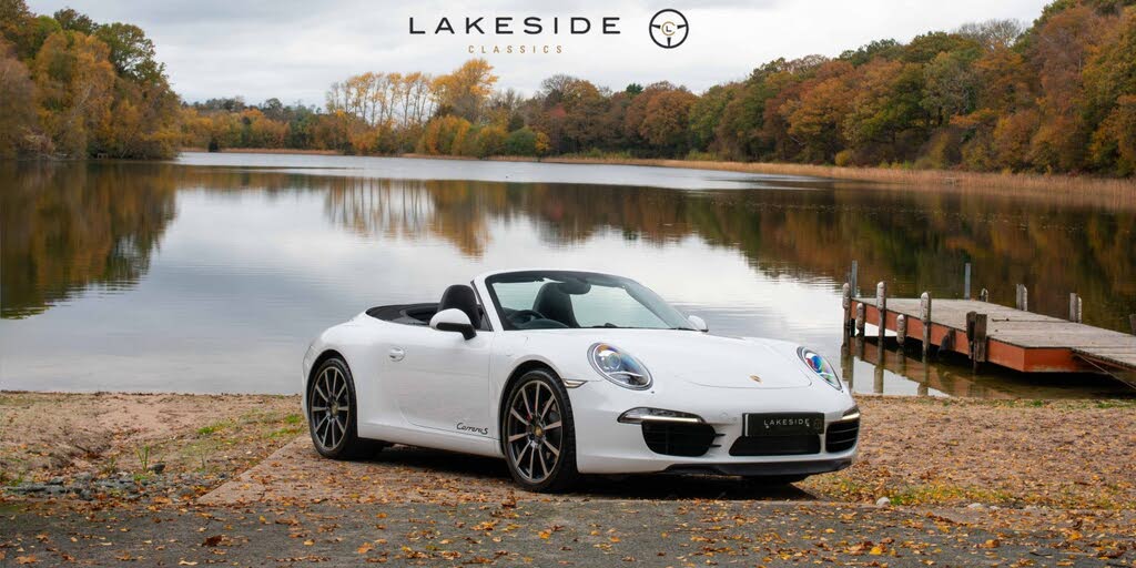 2012 Porsche 911 3.8 Carrera S (400bhp) Cabriolet PDK