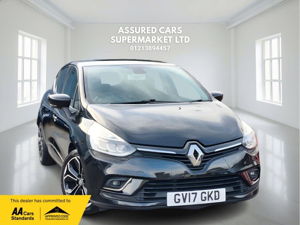 2017 Renault Clio 1.5dCi Dynamique S Nav (90bhp) EDC Auto