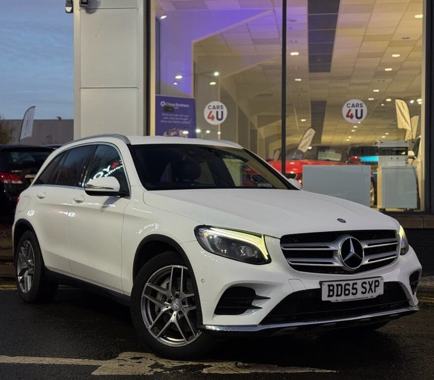 2015 Mercedes-Benz GLC-Class 2.1d GLC220d AMG Line (s/s) Auto