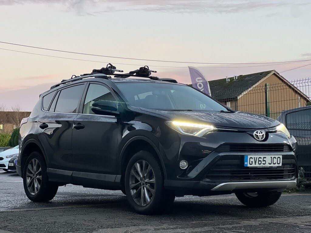 2016 Toyota RAV4 2.0 V-matic Excel AWD (s/s)