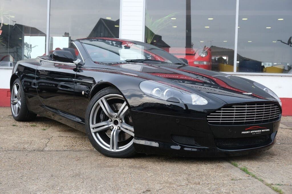 2007 Aston Martin DB9 5.9 Volante Touchtronic II