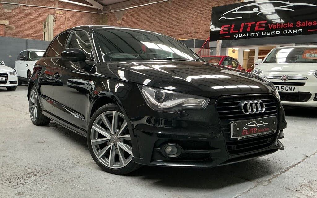 2014 Audi A1 1.4 S Line Style Edition TFSI Sportback 5d