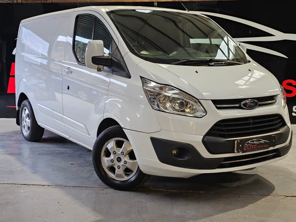 2018 Ford Transit Custom 2.0TDCi 270 L1H1 Limited (170PS)(EU6)