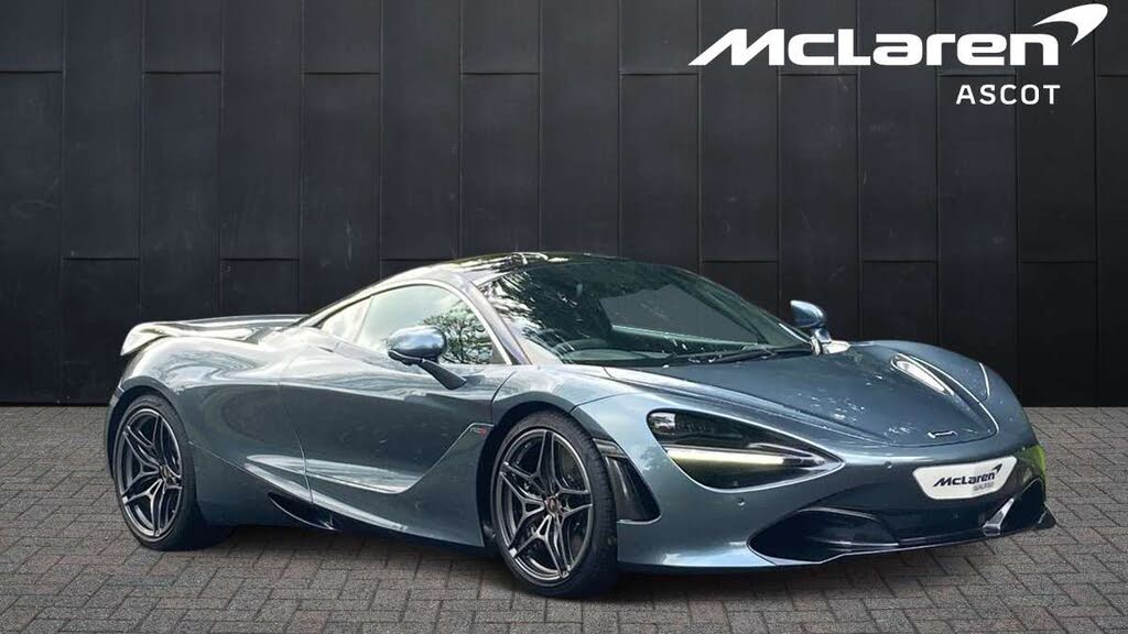 2017 McLaren 720S 4.0 Luxury