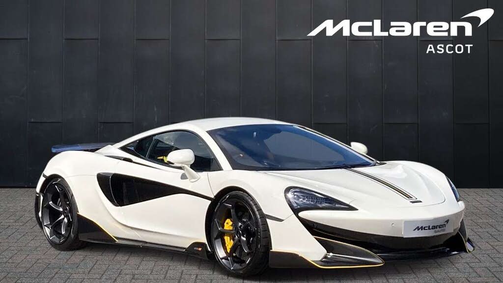 2019 McLaren 600LT 3.8
