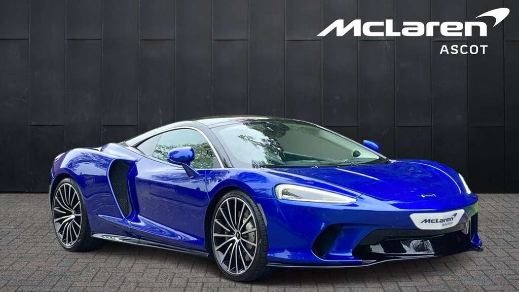 2020 McLaren GT 4.0