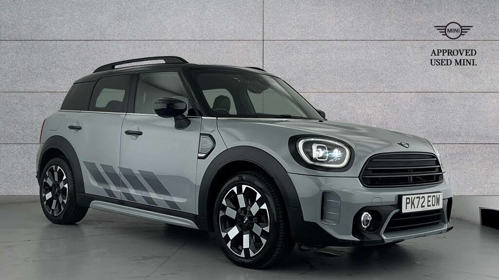 2022 MINI Mini Countryman 1.5 Cooper Untamed Edition (Premium) Auto