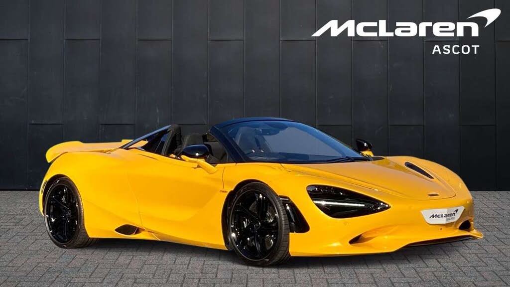 2024 McLaren 750S 4.0 Spider