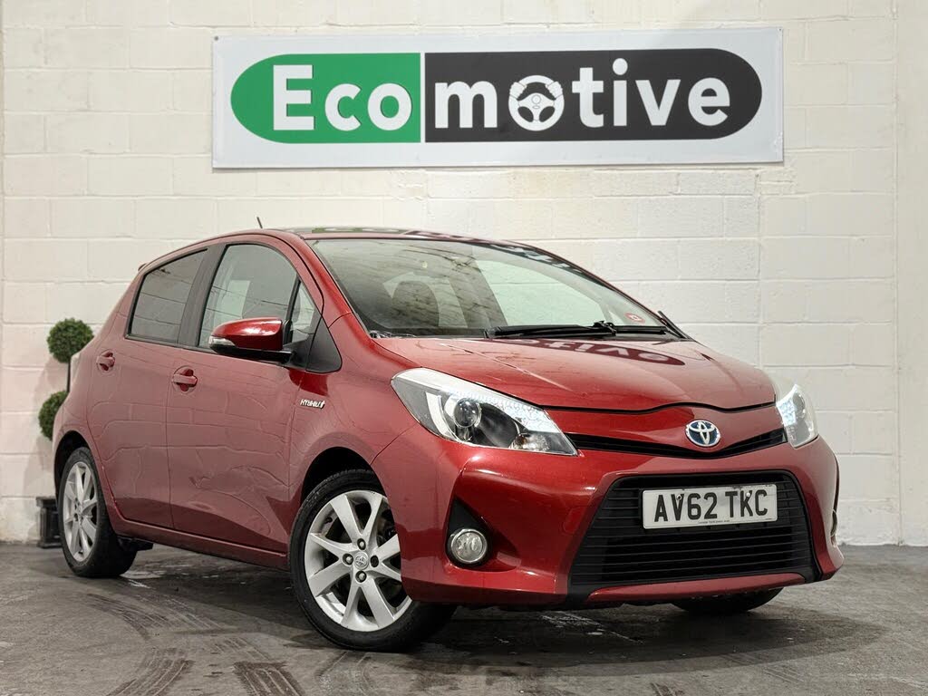 2012 Toyota Yaris 1.5 VVT-i T Spirit