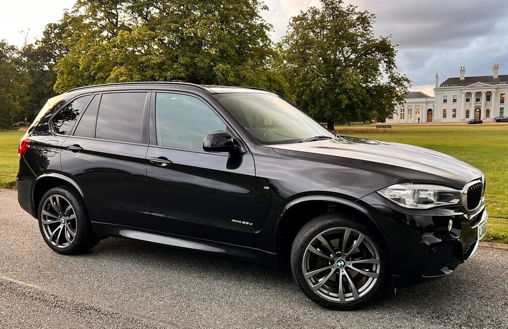 2016 BMW X5 2.0TD xDrive25d M Sport (218bhp) Auto