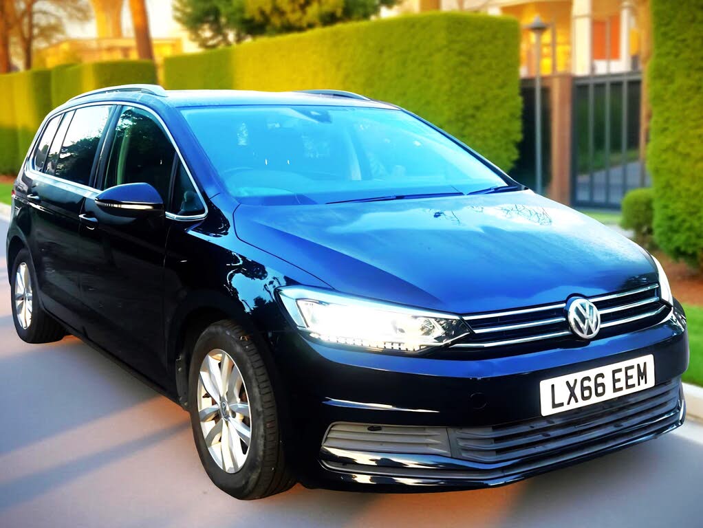 2017 Volkswagen Touran 1.4 TSI SEL DSG