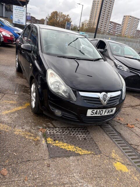 2010 Vauxhall Corsa 1.2 SXi (85ps) 5d