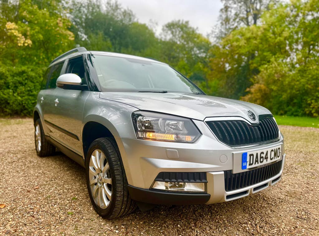 2014 Skoda Yeti Outdoor 2.0TDI SE (115ps) 4X4