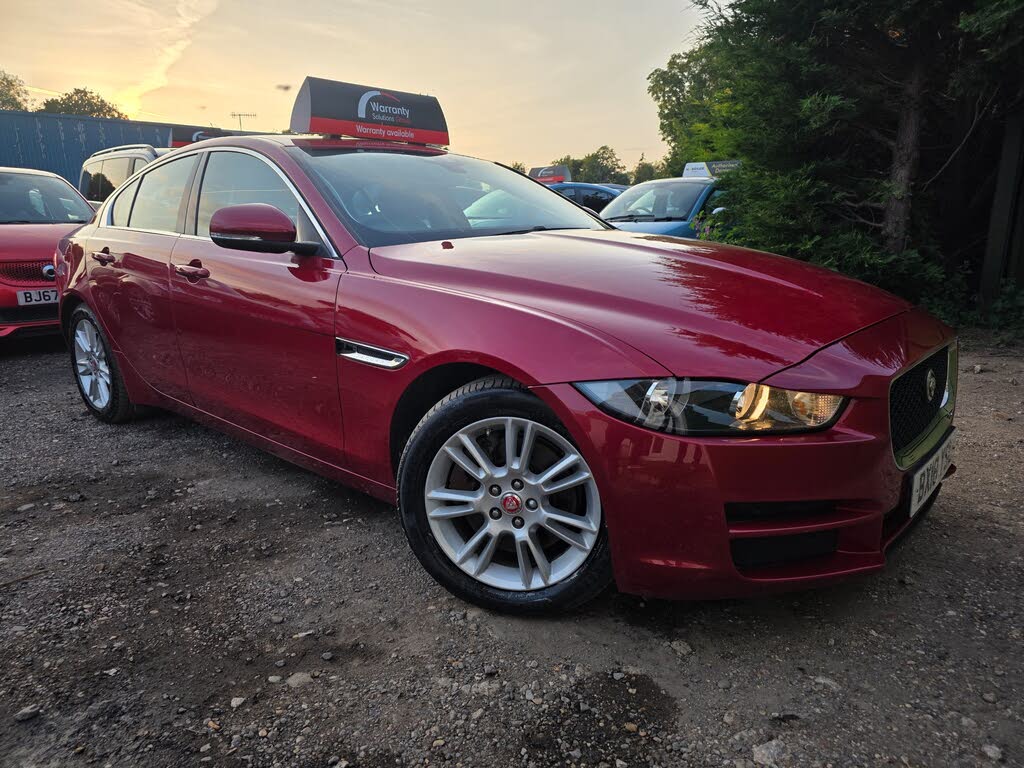 2018 Jaguar XE 2.0i Prestige (249ps) 1998cc