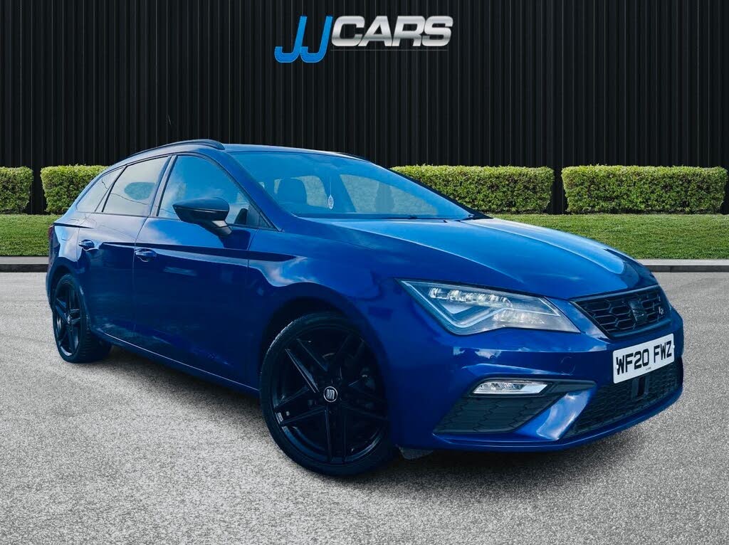 2020 Seat Leon 2.0TDI FR Black Edition Estate