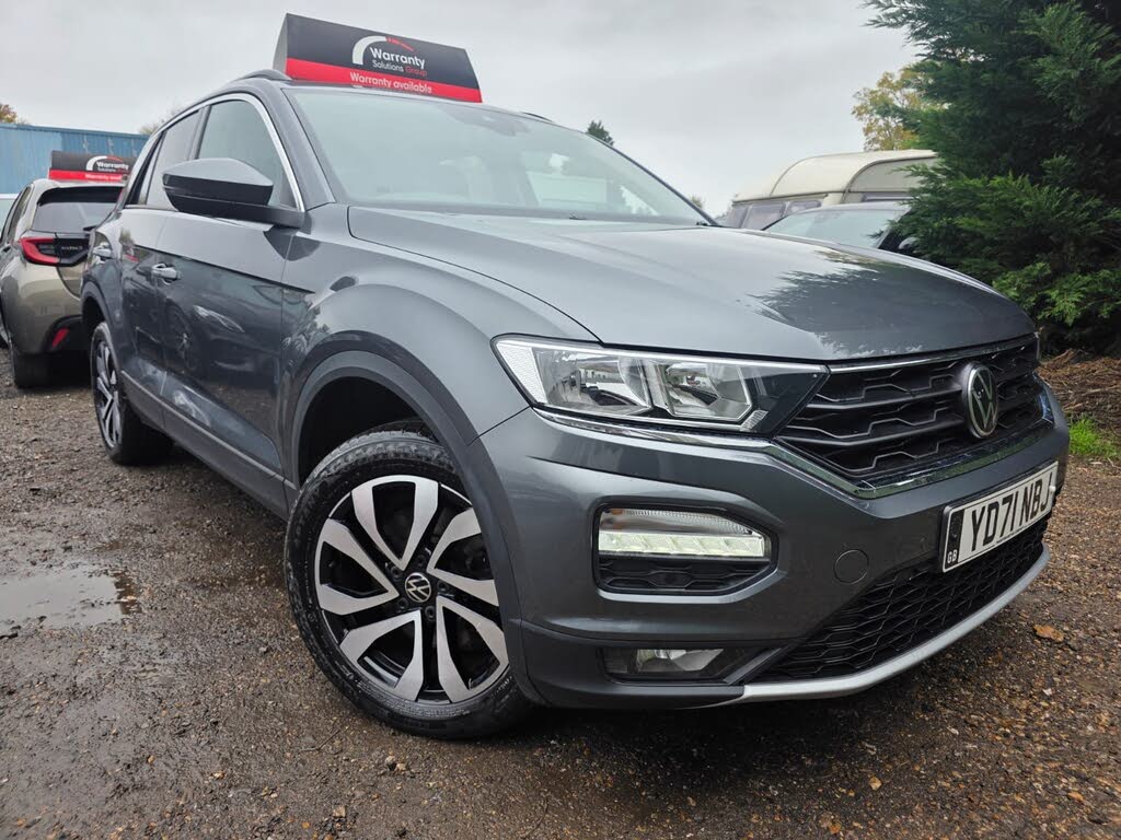 2021 Volkswagen T-Roc 2.0TDI Active (150ps) DSG