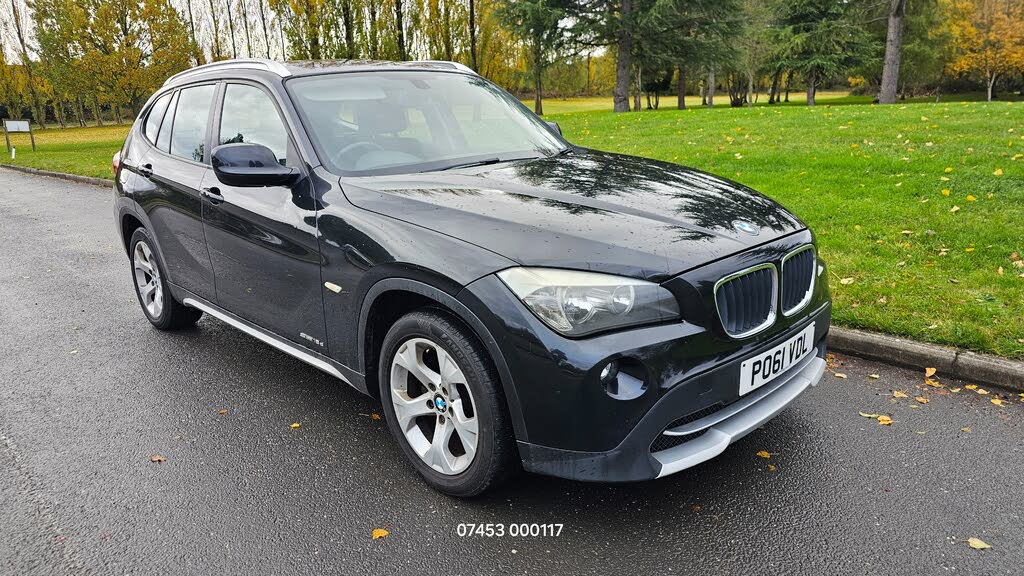 2012 BMW X1 2.0TD sDrive18d SE