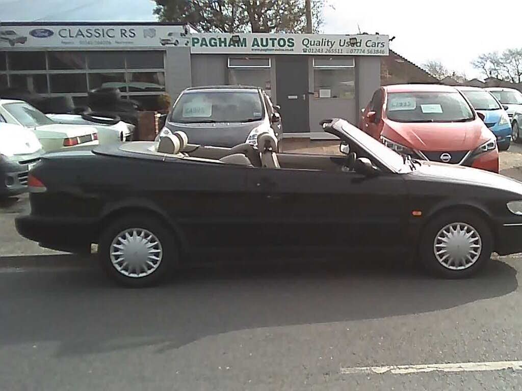1996 Saab 900 2.0 S Convertible 2d