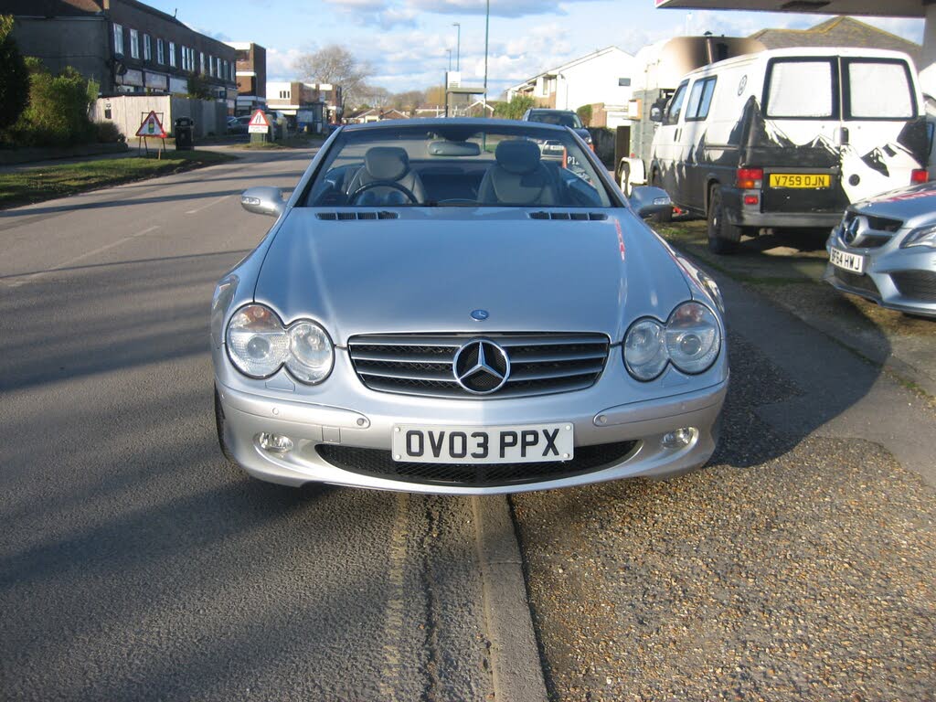 2003 Mercedes-Benz SL-Class 5.0 SL500