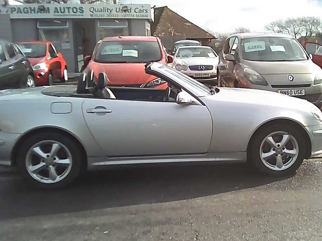 2003 Mercedes-Benz SLK 3.2 SLK320 auto