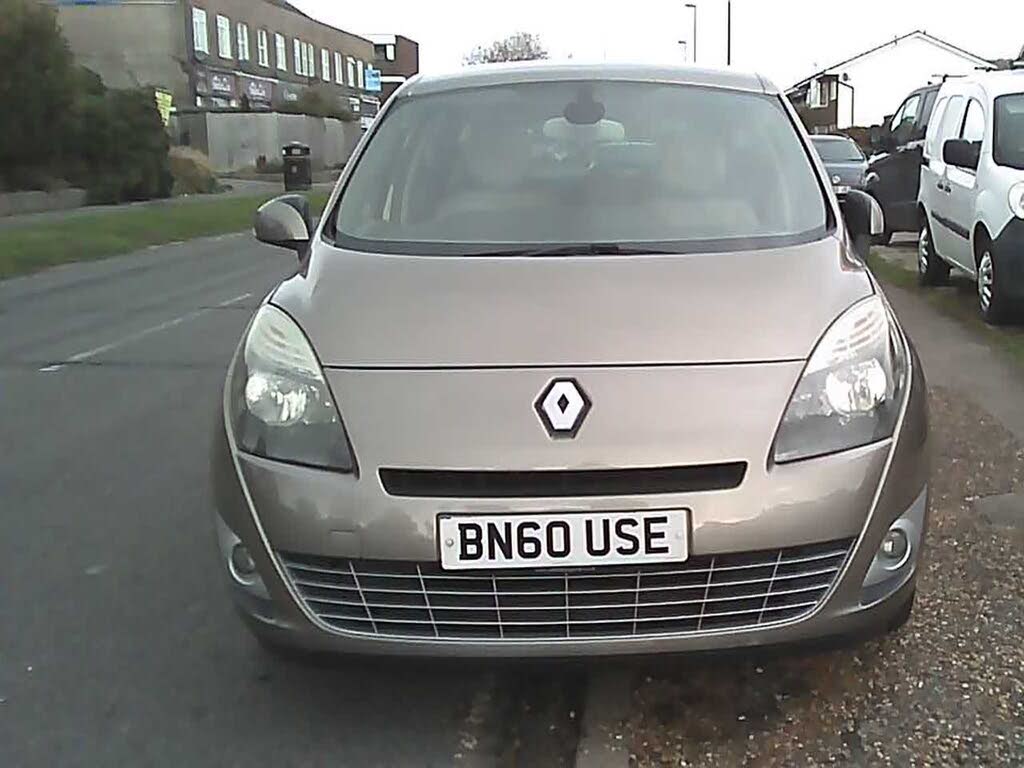 2010 Renault Grand Scenic 1.5TD Privilege Tom Tom 1.5dCi (106bhp)