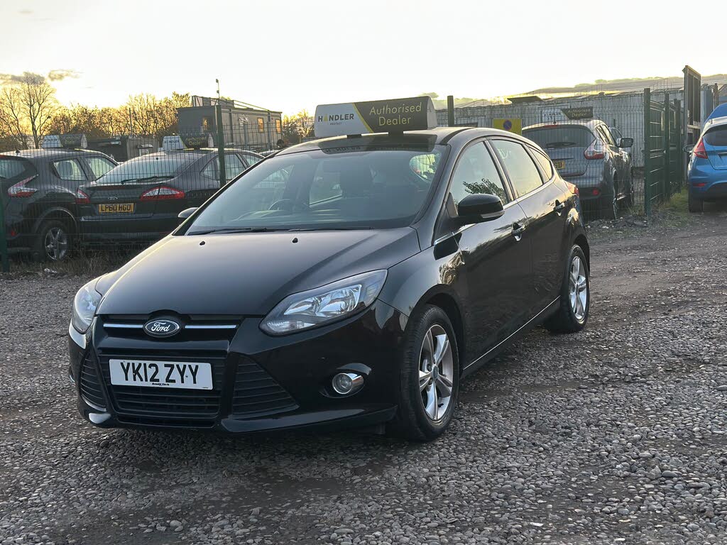 2012 Ford Focus 1.6 Zetec TI-VCT (125ps) Hatchback Powershift