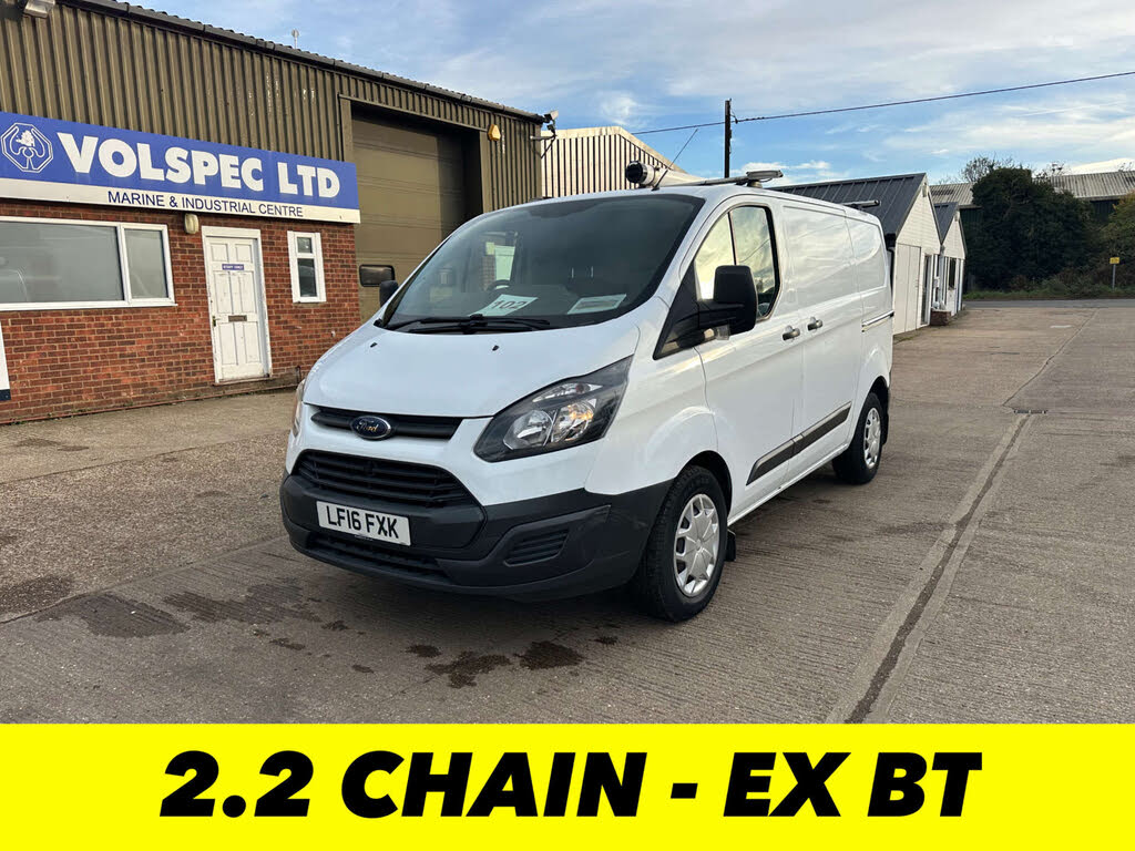 2016 Ford Transit Custom 2.2TDCi 310 L1H1 (100PS) ECOnetic Panel Van