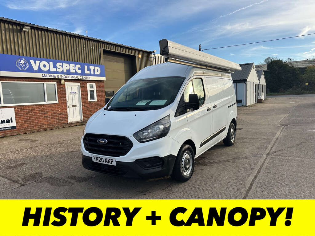 2020 Ford Transit Custom 2.0TDCi 280 L1H2 Leader (105PS)(EU6dT)