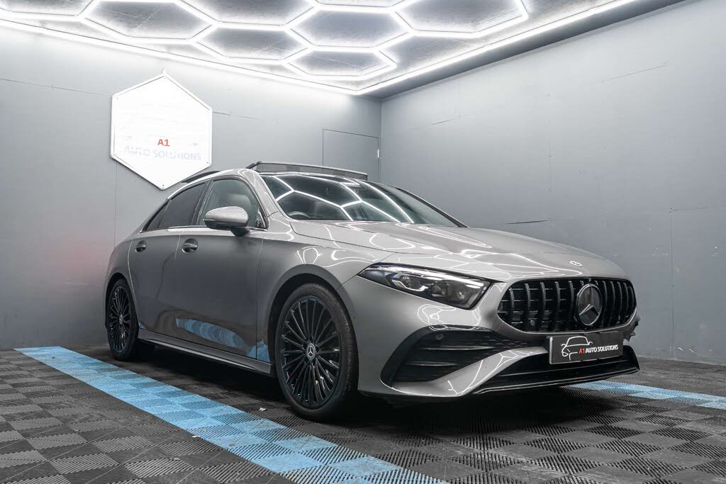 2024 Mercedes-Benz A-Class 1.3 A200 AMG Line Premium Plus Saloon 4d
