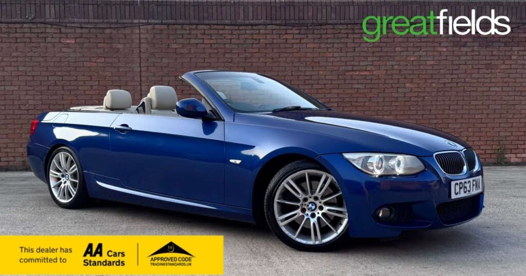 2013 BMW 3 Series 3.0 325i M Sport Convertible auto