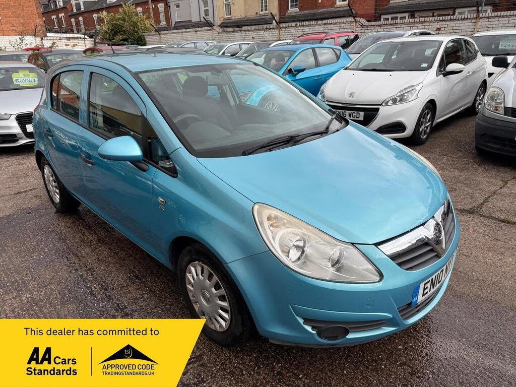 2010 Vauxhall Corsa 1.0 S 5d