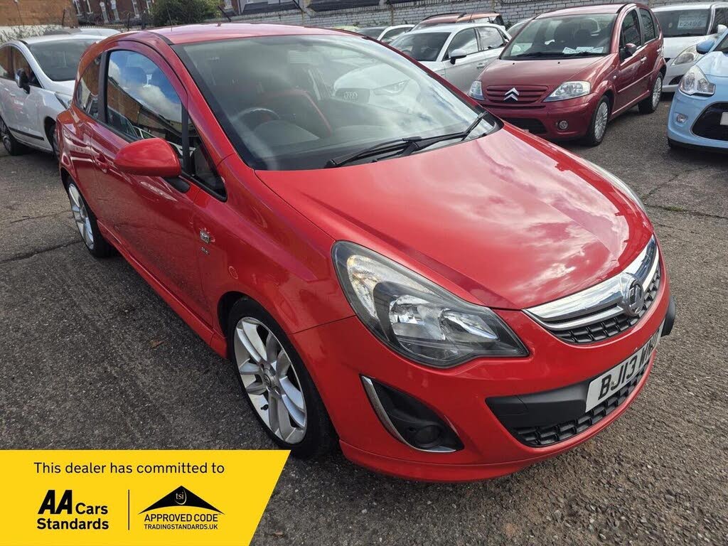 2013 Vauxhall Corsa 1.4 SRi (100ps) (a/c) 3d 1398cc