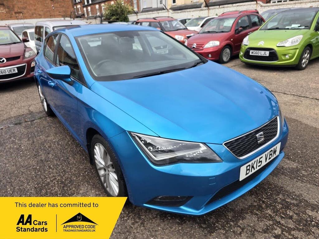 2015 Seat Leon 1.2 SE Tech Pack TSI (110ps) Hatchback 5d