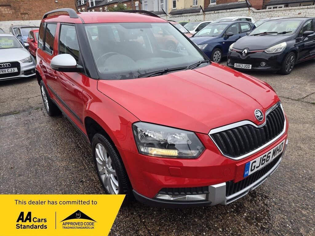 2016 Skoda Yeti Outdoor 1.2 TSI SE DSG
