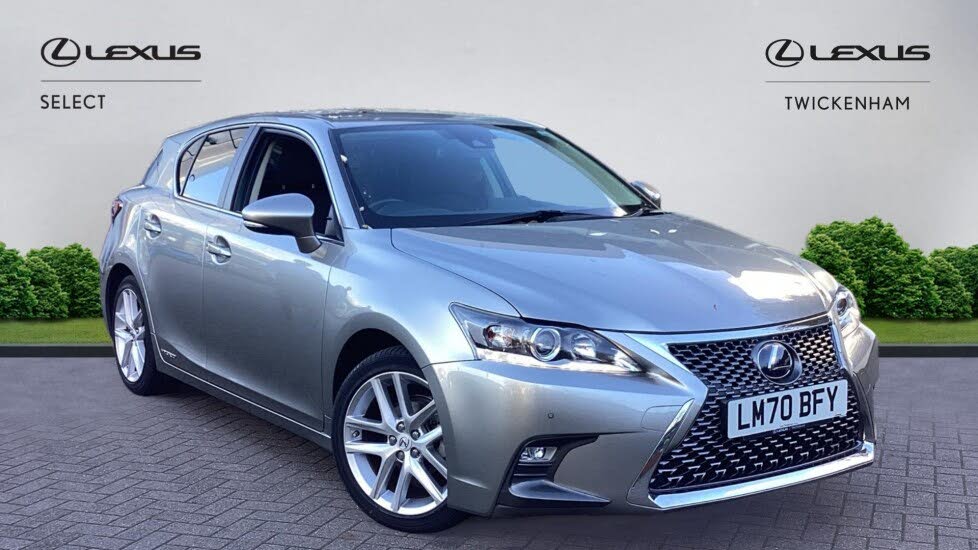 2020 Lexus CT 200h 1.8 CT