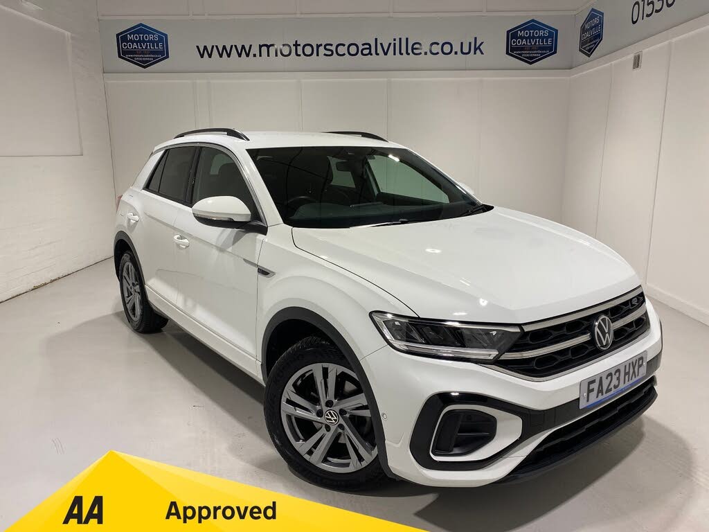 2023 Volkswagen T-Roc 1.5 TSI R-Line Hatchback 5d DSG