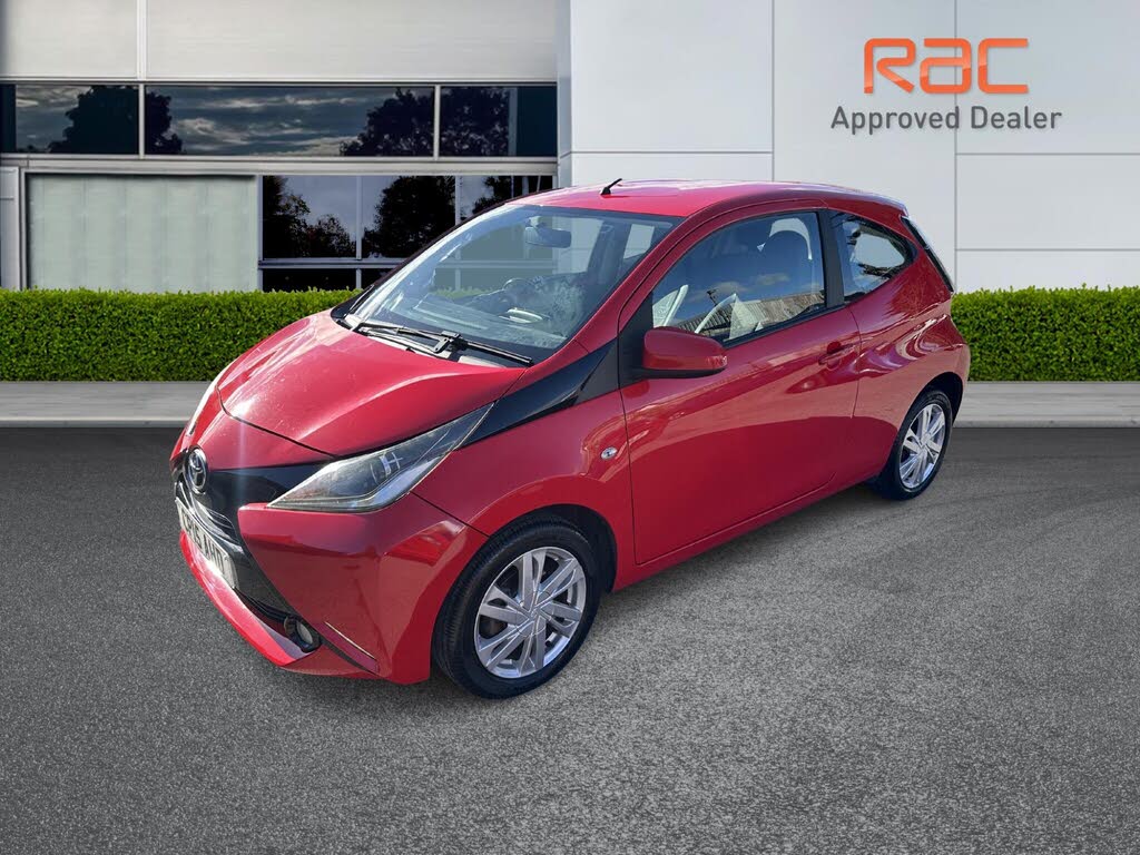 2015 Toyota AYGO 1.0 VVT-i x-pression 3d