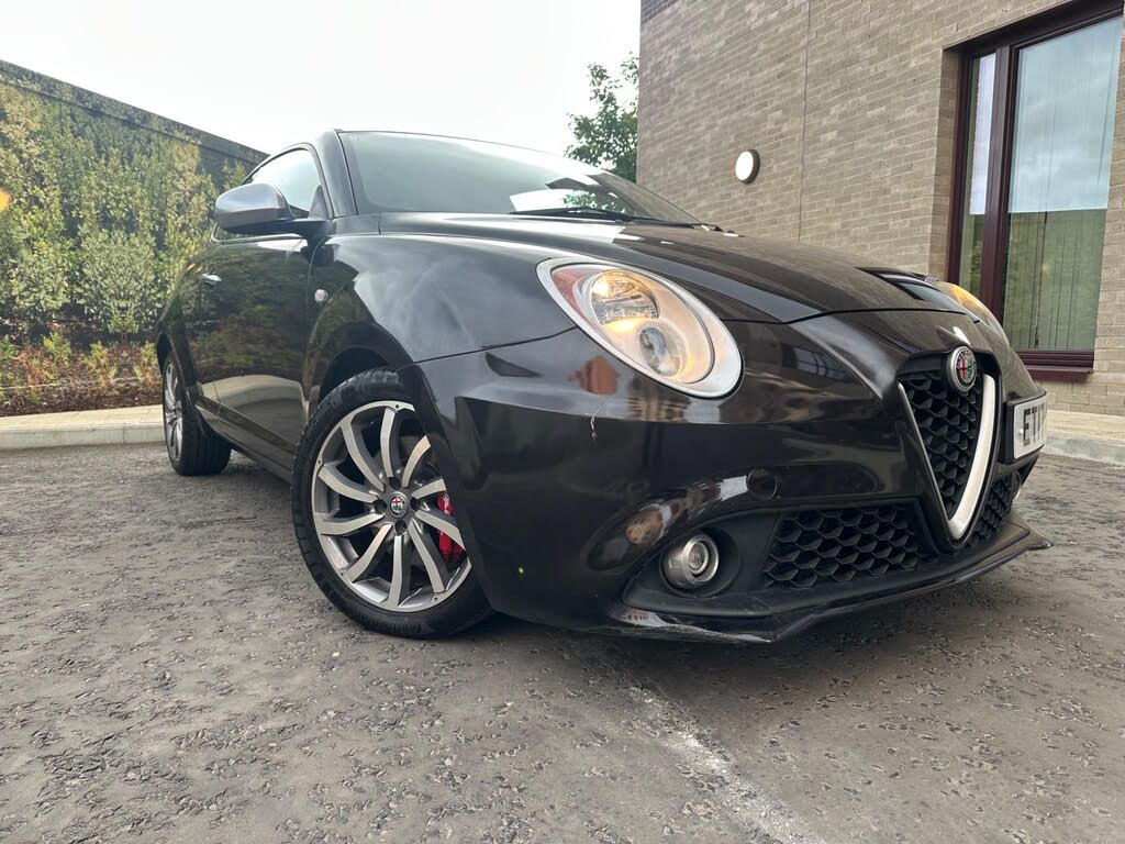 2017 Alfa Romeo MiTo 1.4 TB MultiAir Super