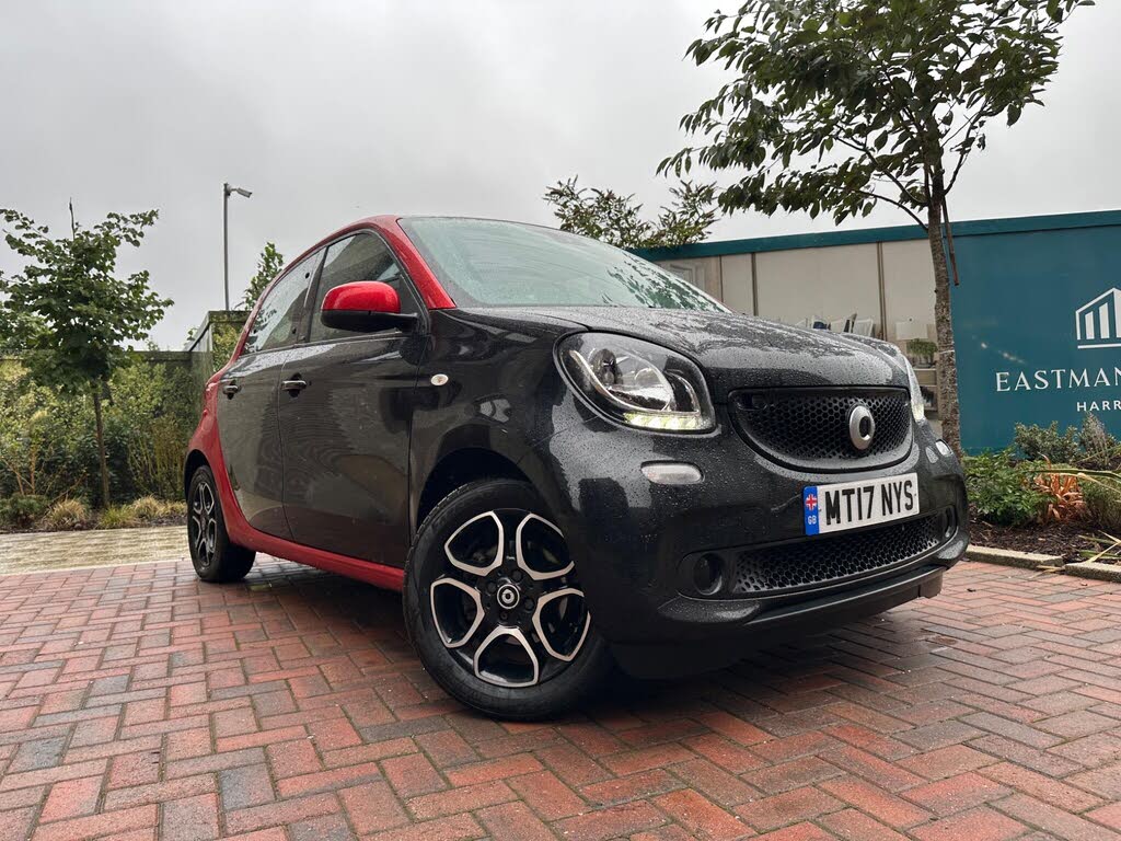2017 Smart forfour 0.9 Prime (90bhp) (Premium)(s/s)