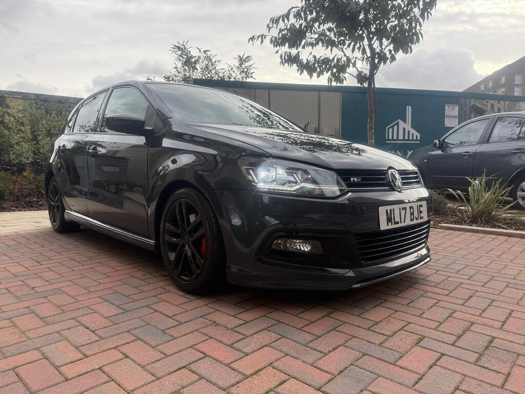 2017 Volkswagen Polo 1.0 TSI R-Line (BMT)(s/s) 5d