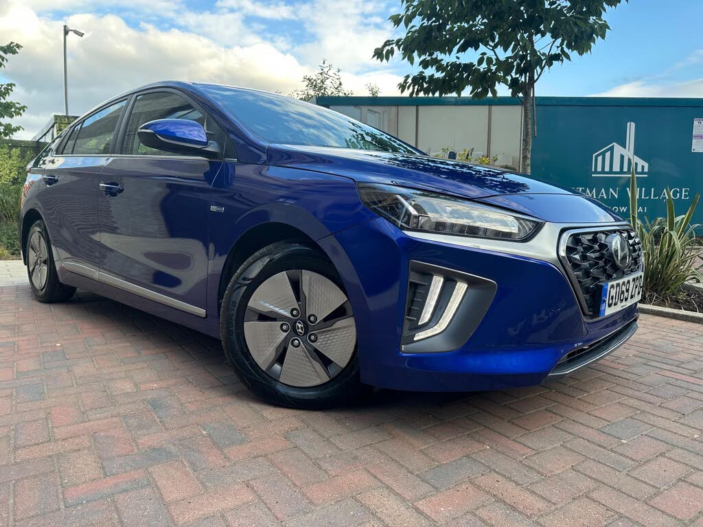 2020 Hyundai IONIQ 1.6 GDi Premium Hybrid