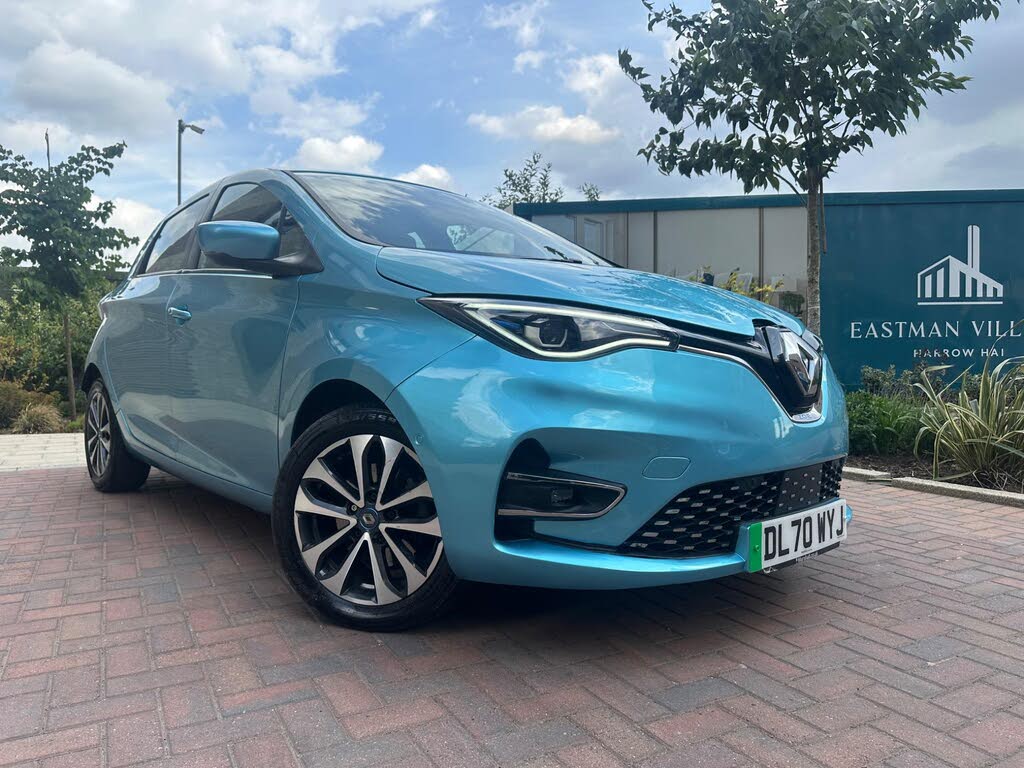 2020 Renault Zoe E i GT Line Rapid Charge